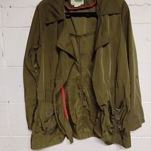 Olive Green Women's Jacket